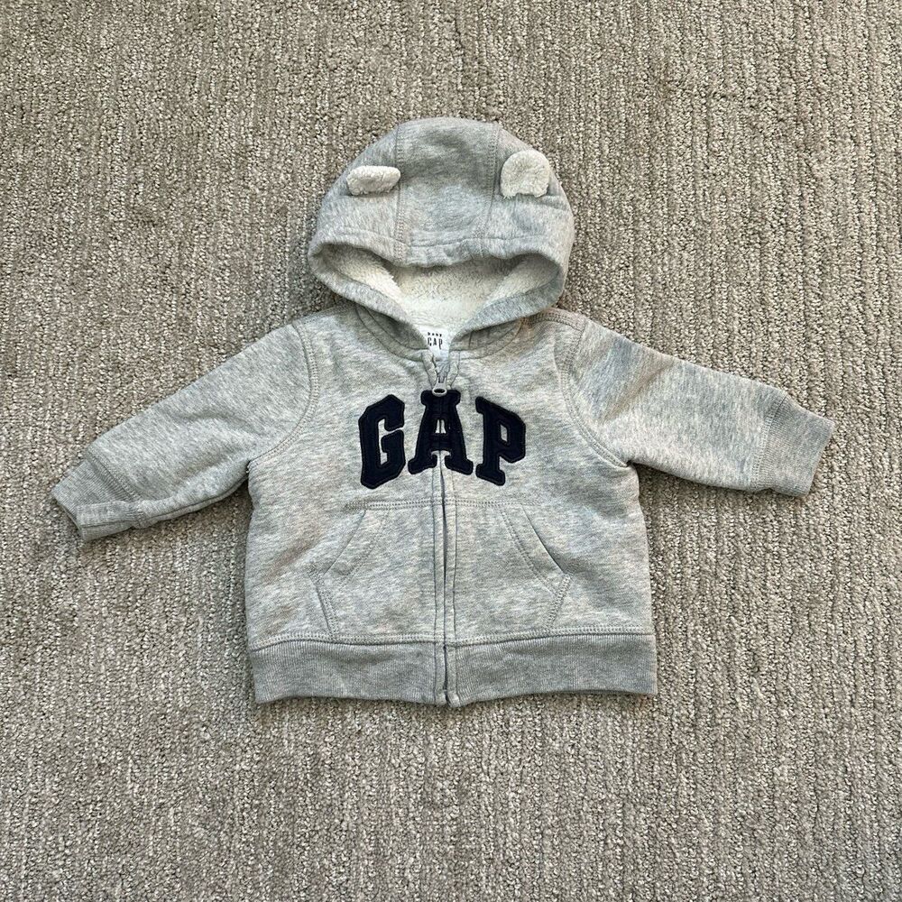 Baby Gap Zip-up hoodie